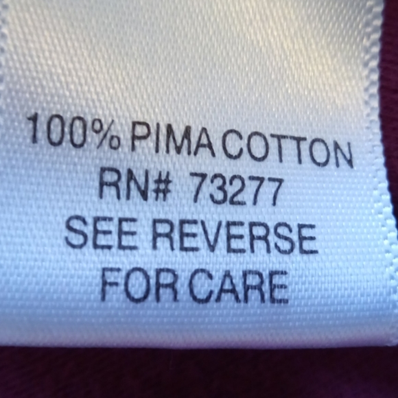 Plum/Wine long sleeve top - Picture 3 of 4